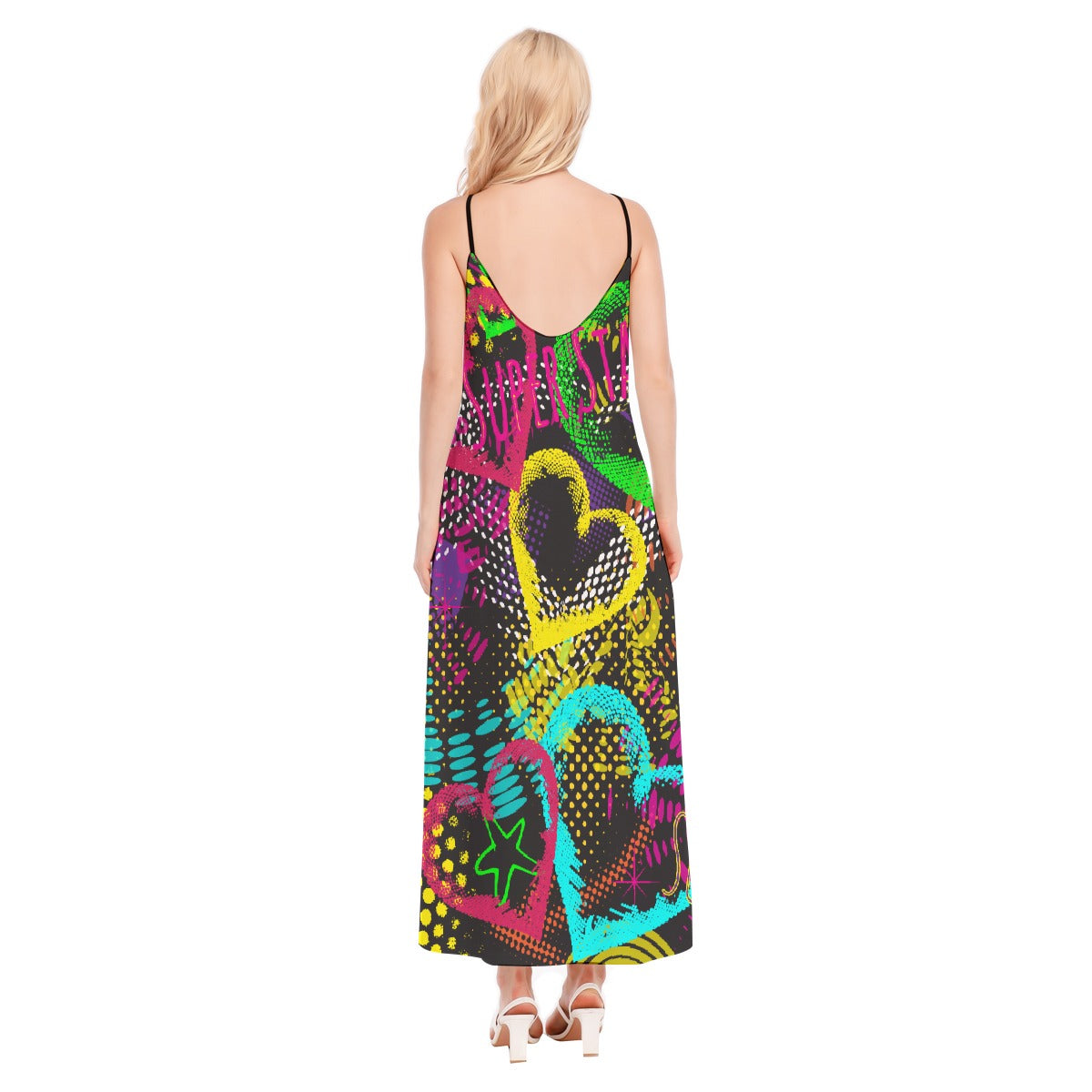All-Over Print Women's Sling Dress
