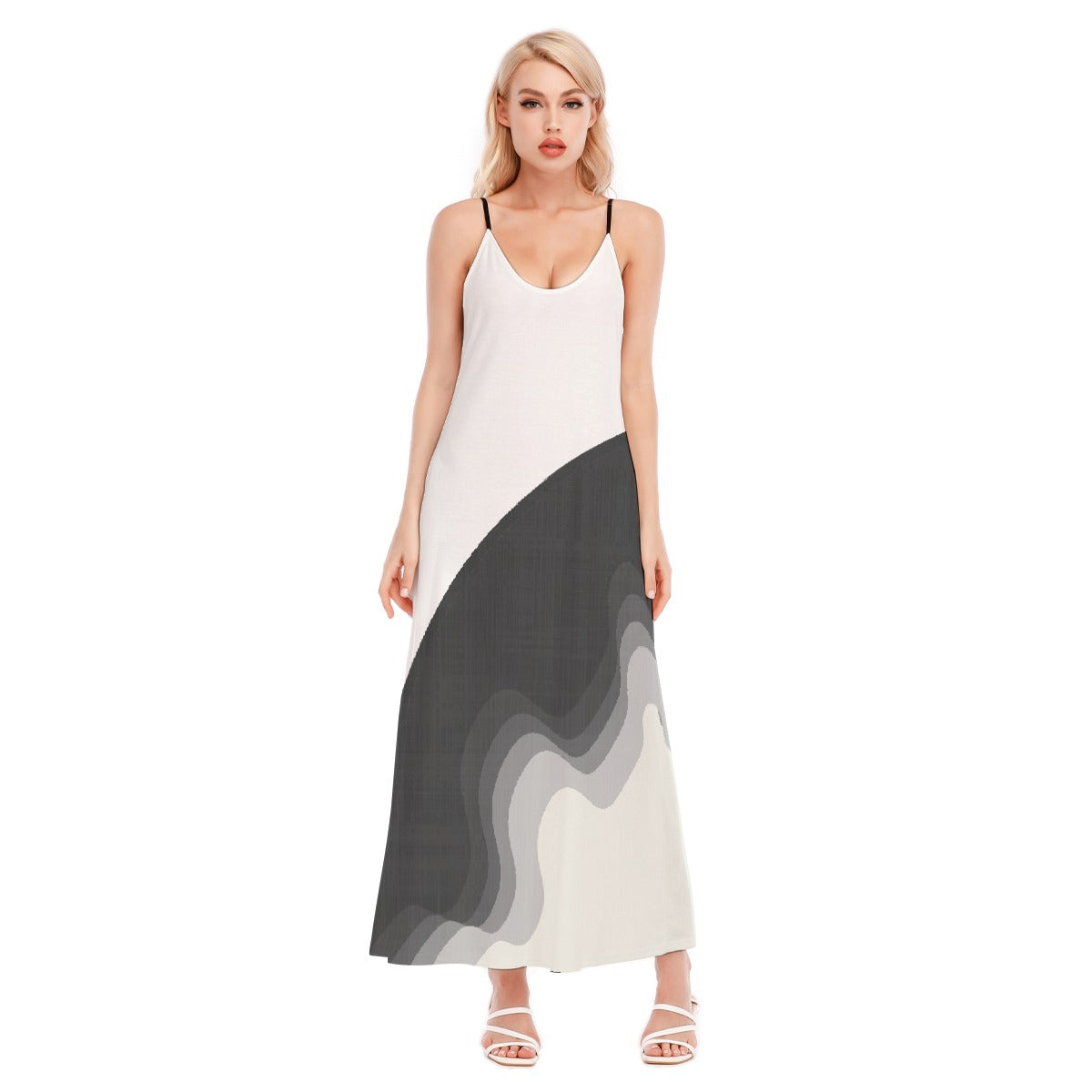 All-Over Print Women's Sling Dress