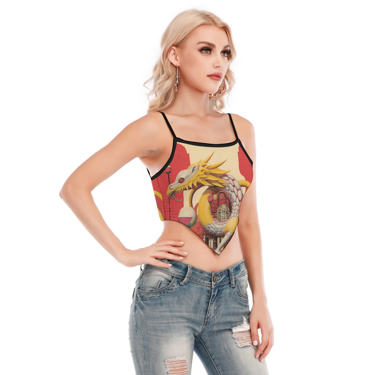 All-Over Print Women's Cami Tube Top