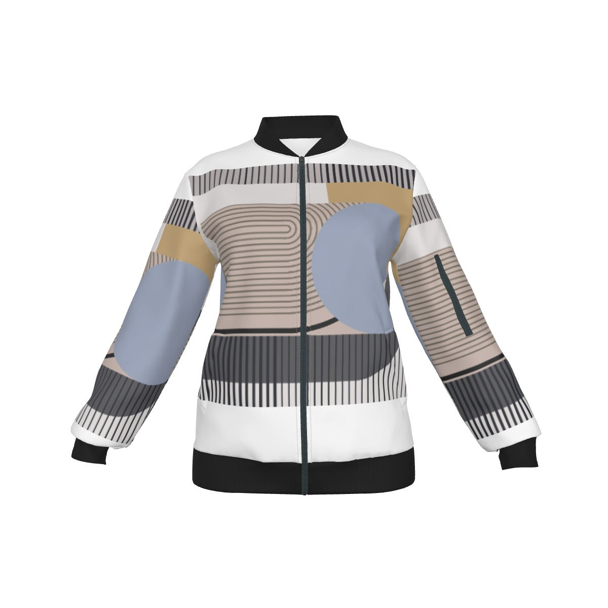 All-Over Print Women's Jacket