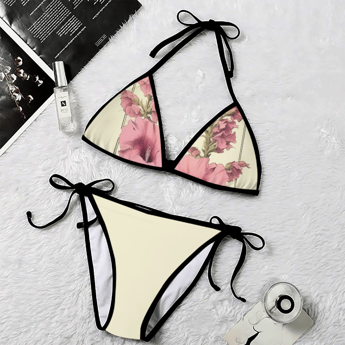 All-Over Print Women's Bikini