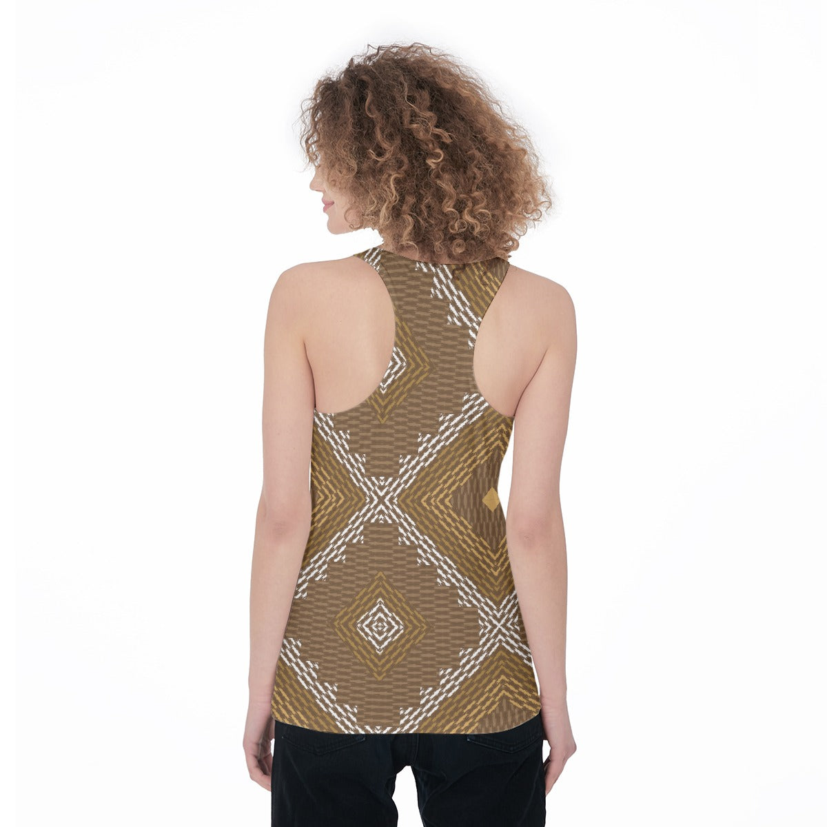 All-Over Print Women's Racerback Tank Top