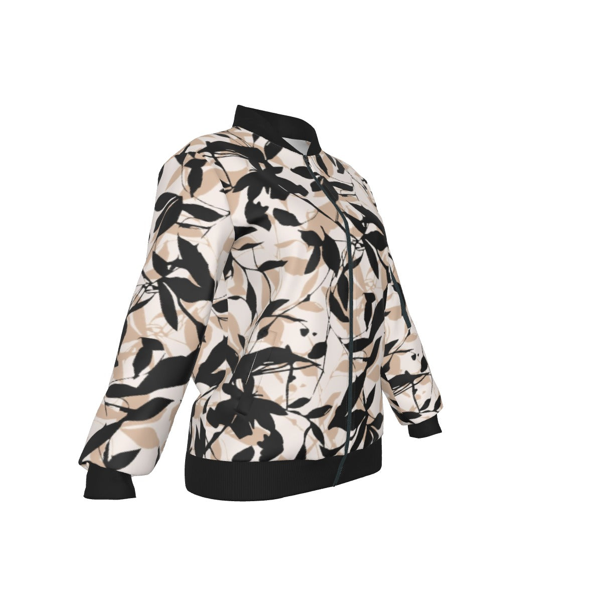All-Over Print Women's Jacket