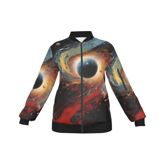All-Over Print Women's Jacket