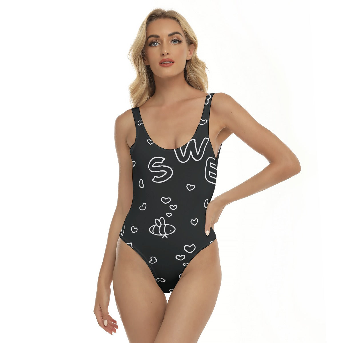 All-Over Print Women's One-piece Swimsuit