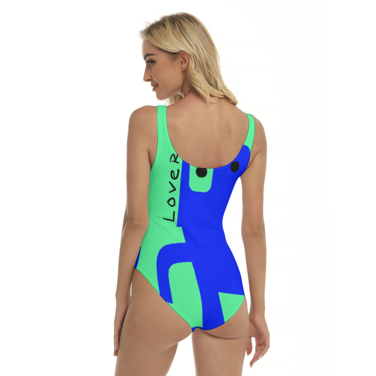 All-Over Print Women's One-piece Swimsuit