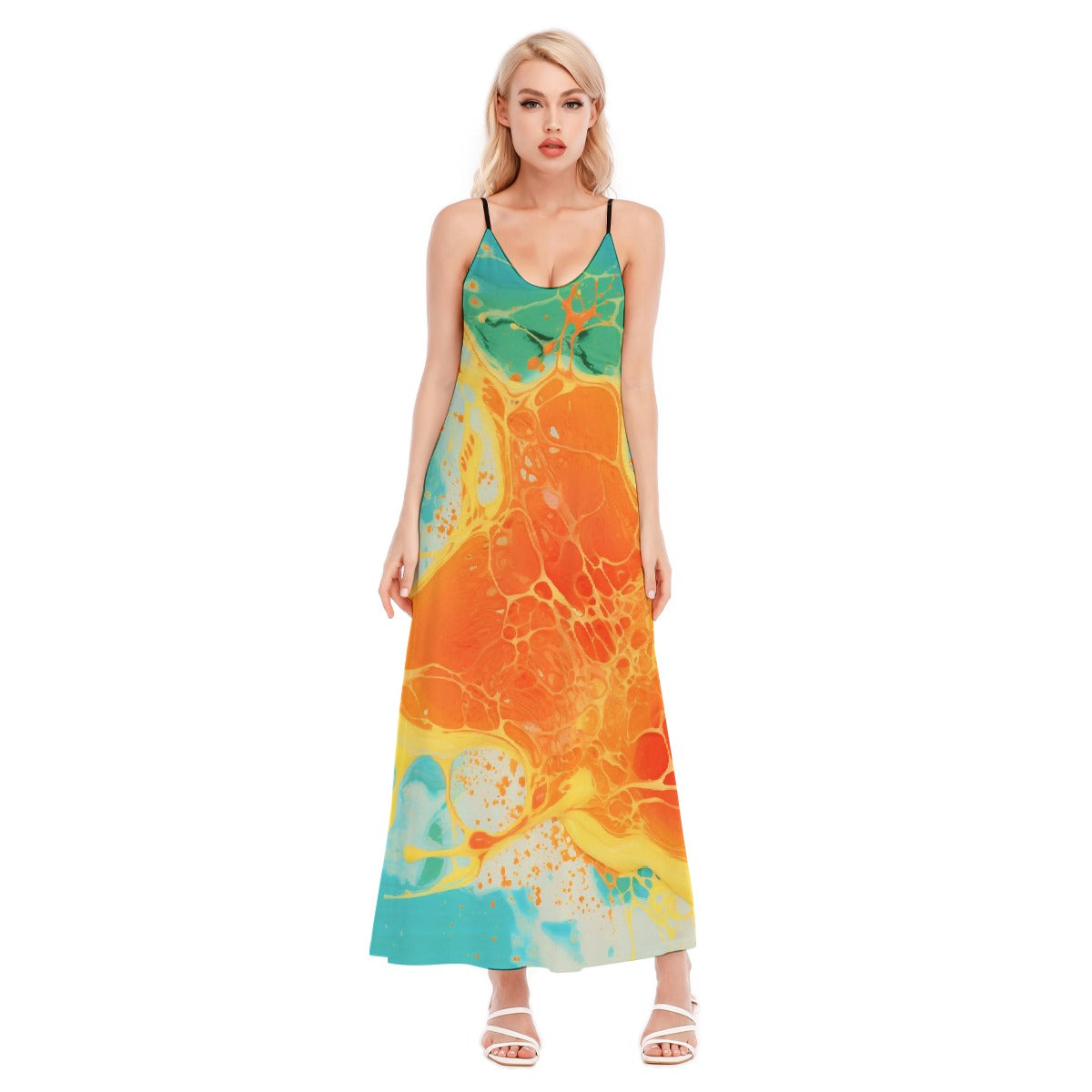 All-Over Print Women's Sling Dress