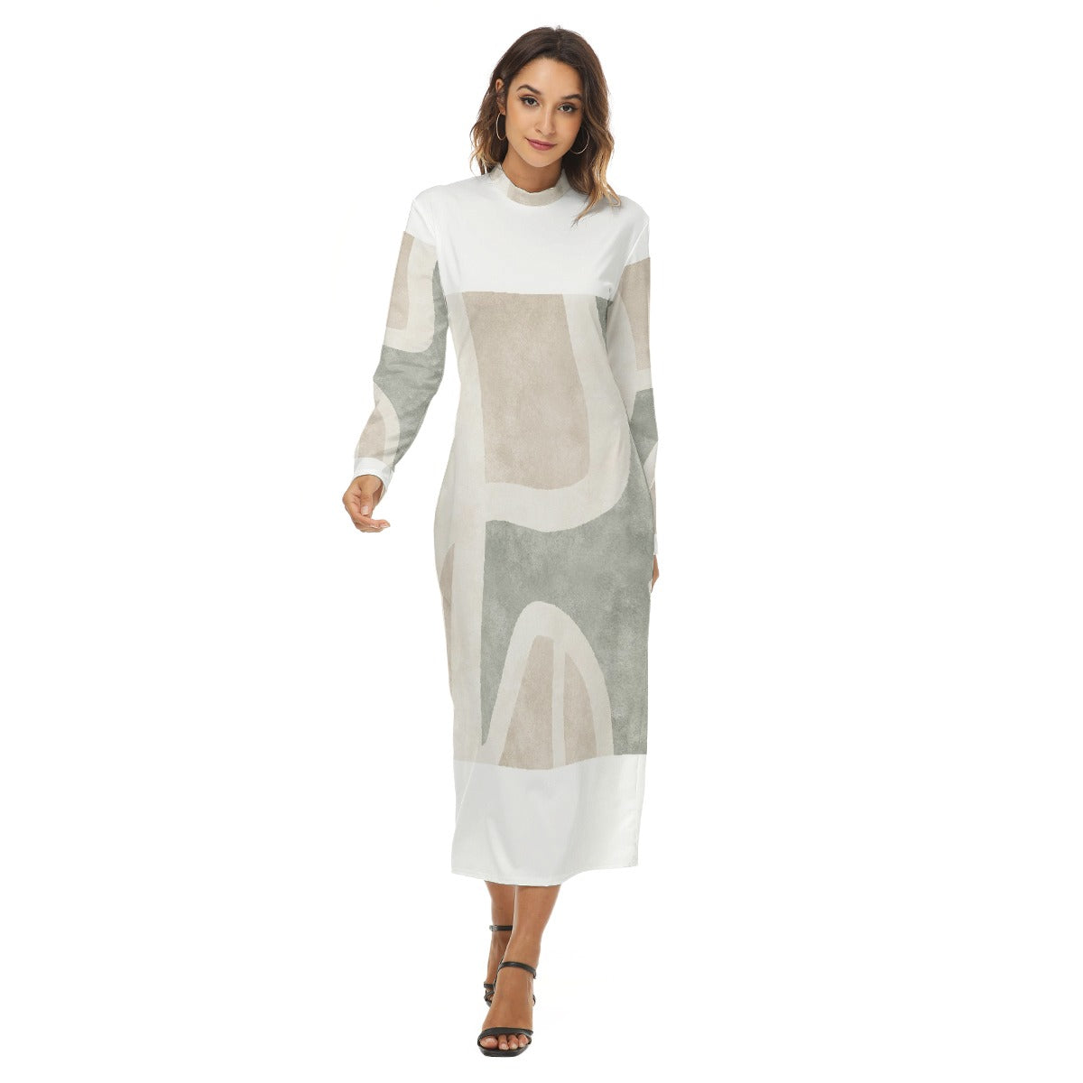 All-Over Print Women's Hip Dress