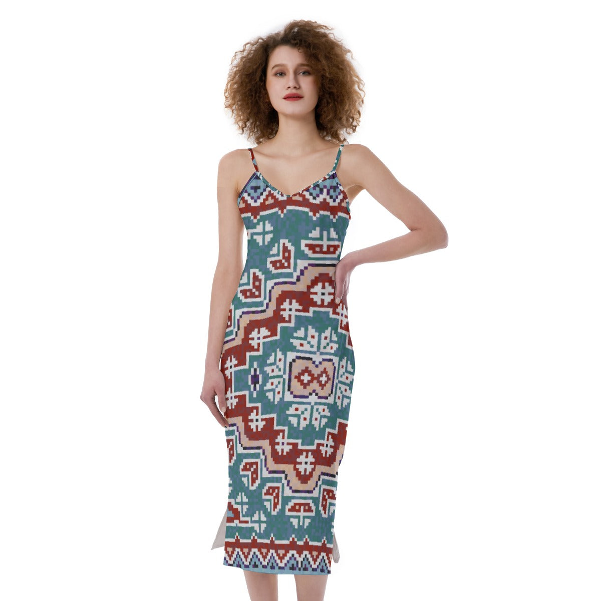 All-Over Print Women's Cami Dress