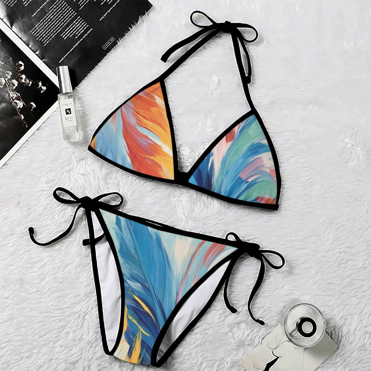 All-Over Print Women's Bikini