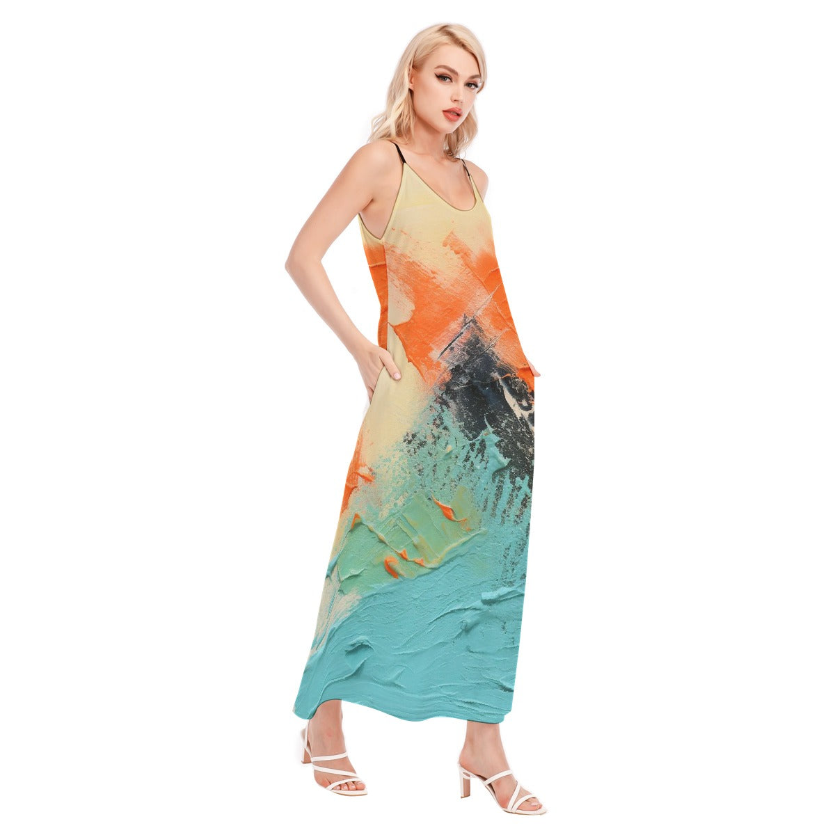 All-Over Print Women's Sling Dress