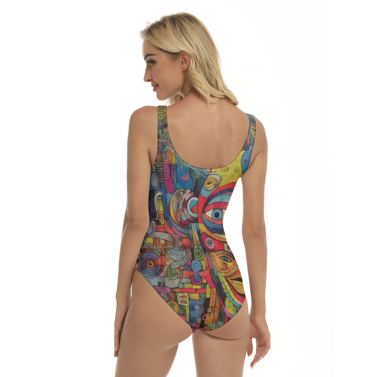 All-Over Print Women's One-piece Swimsuit