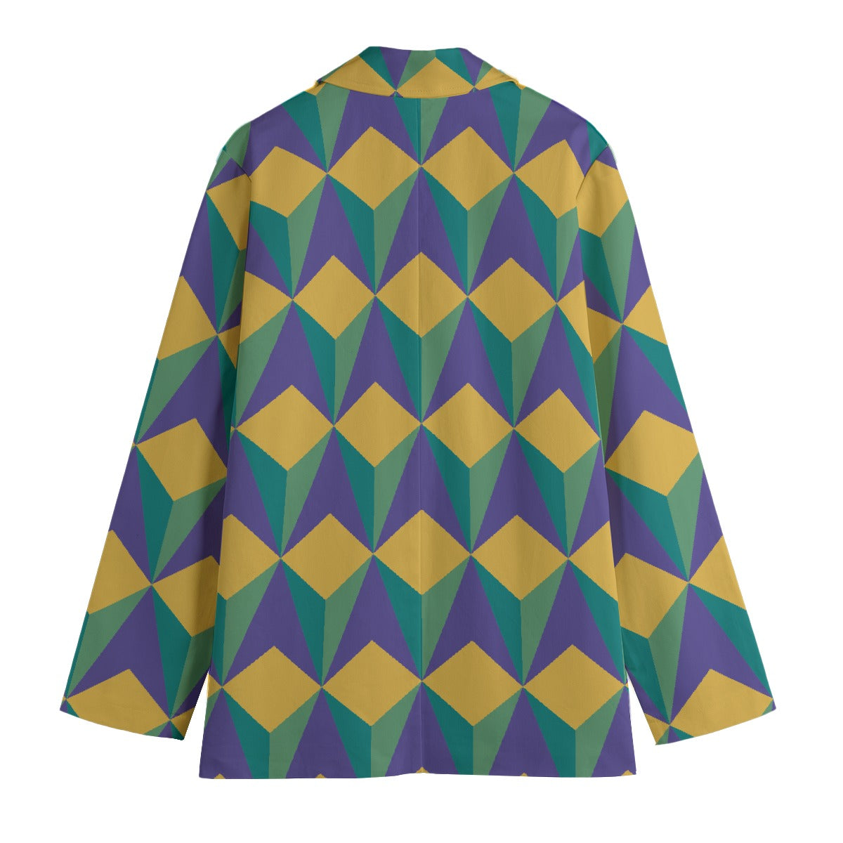 All-Over Print Women's Leisure Blazer