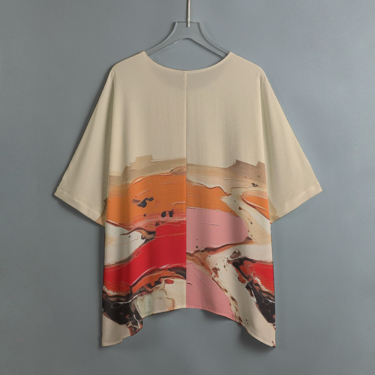 All-Over Print Women's Bat Sleeve Shirt