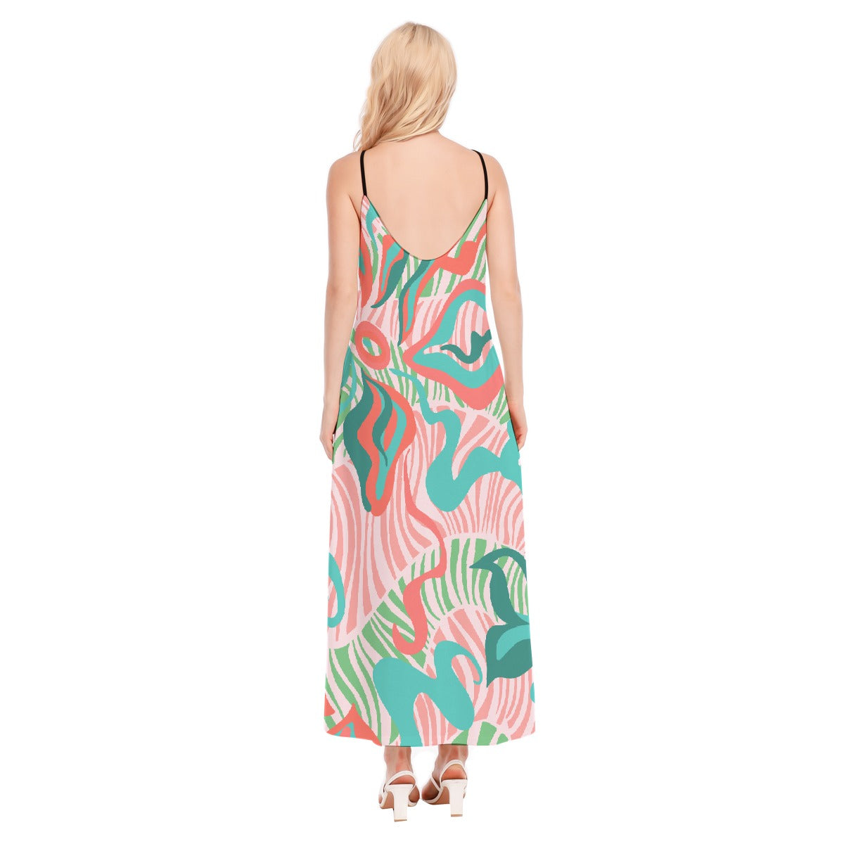 All-Over Print Women's Sling Dress