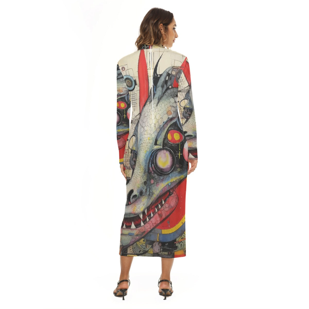 All-Over Print Women's Hip Dress