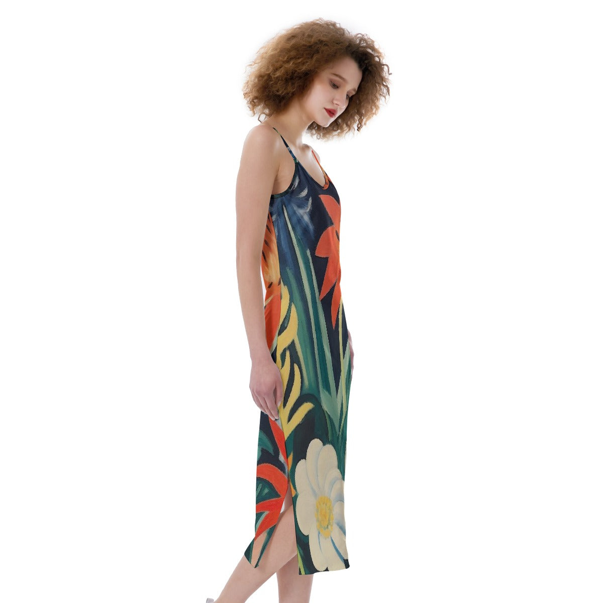 All-Over Print Women's Cami Dress