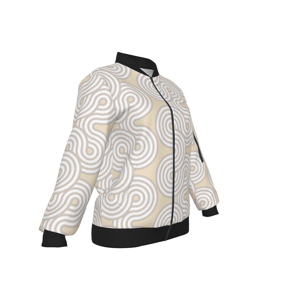 All-Over Print Women's Jacket