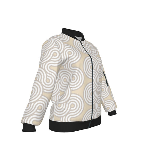 All-Over Print Women's Jacket