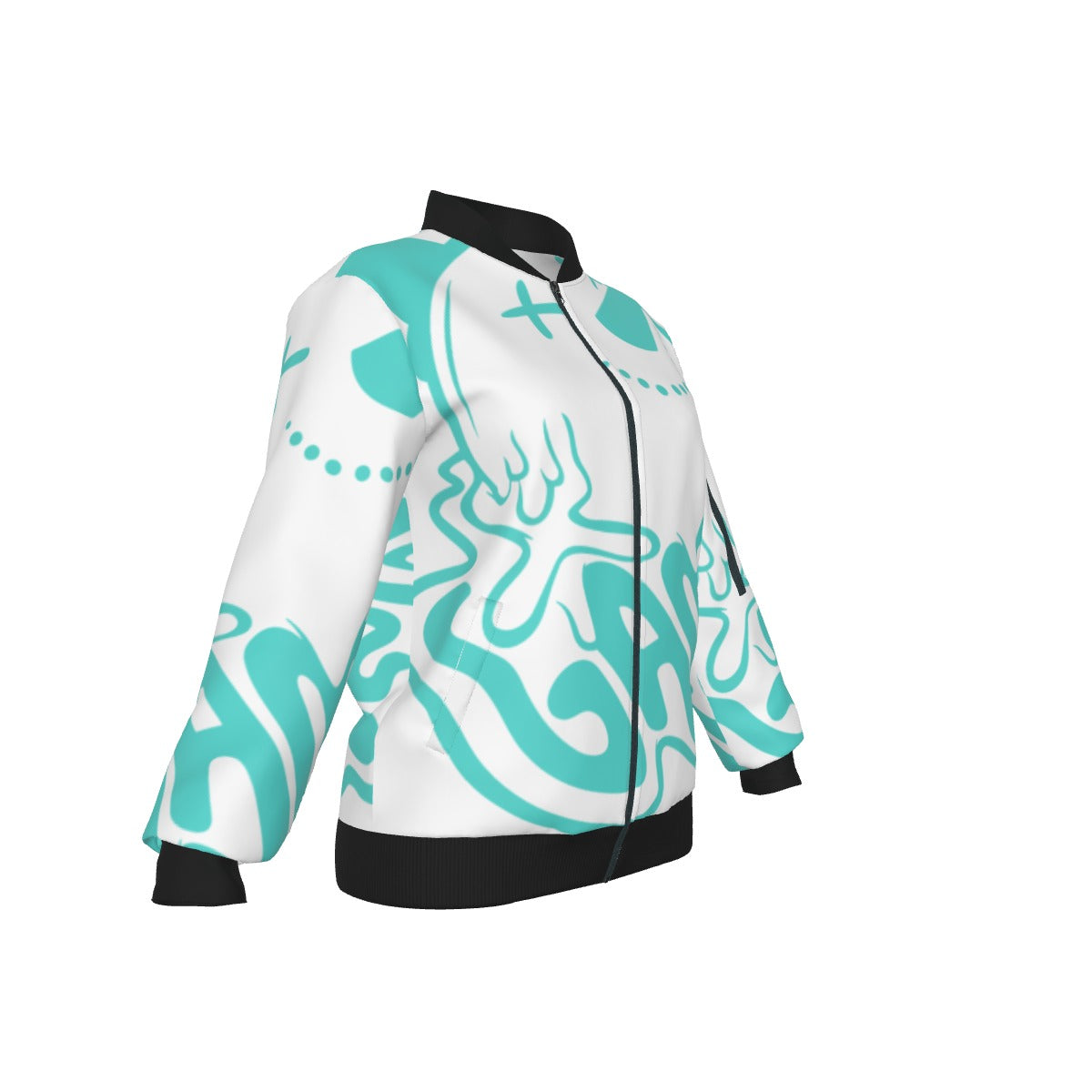 All-Over Print Women's Jacket