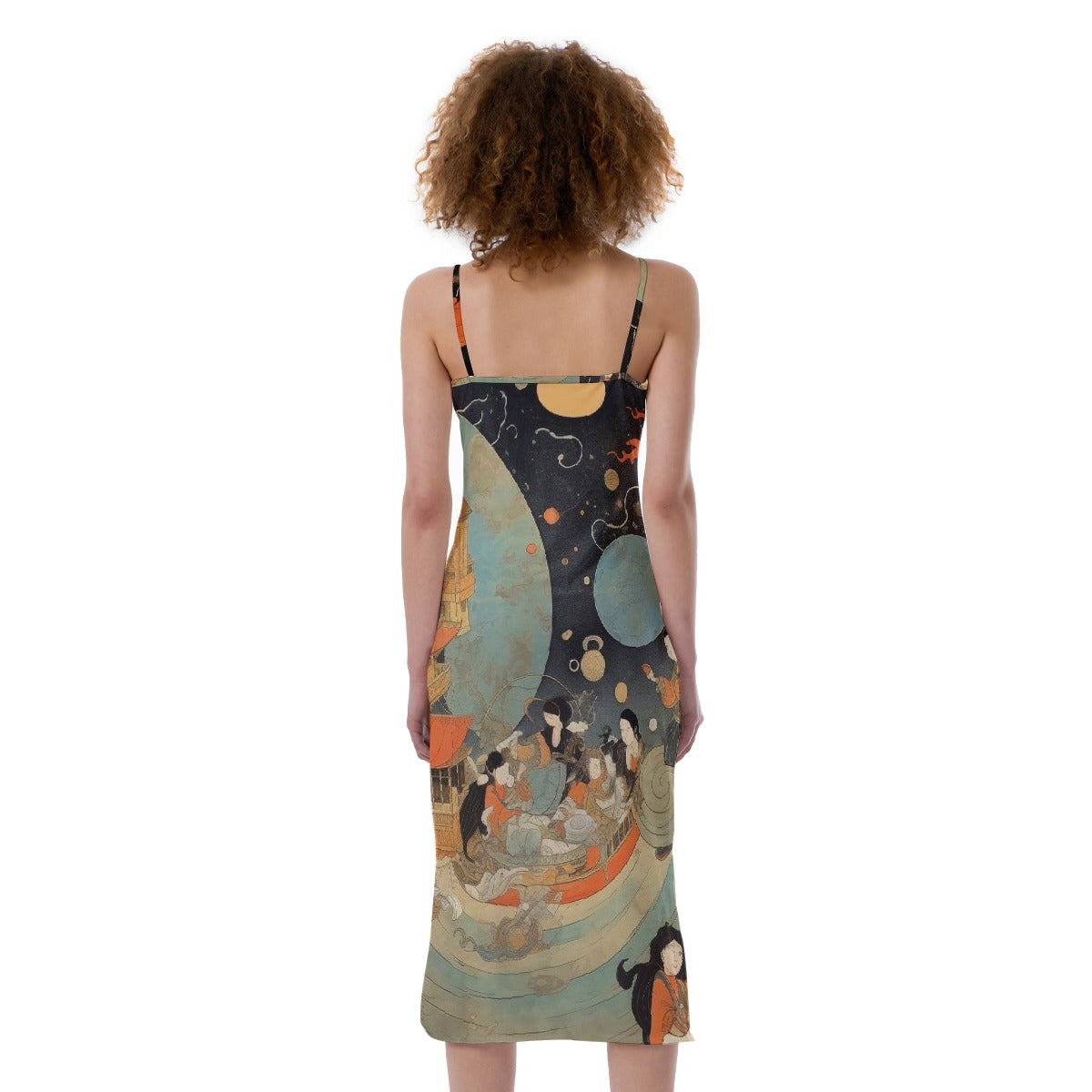 All-Over Print Women's Cami Dress