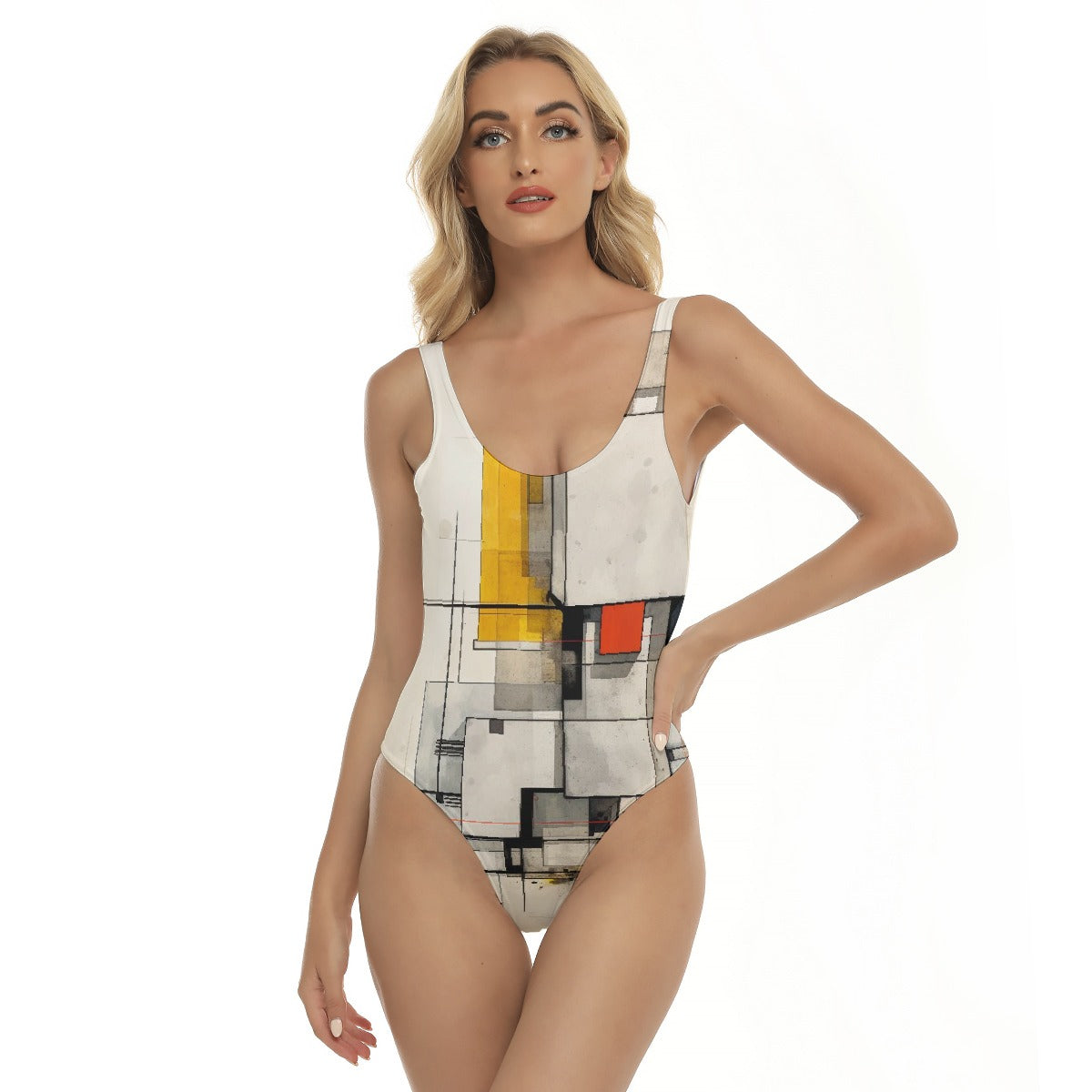 All-Over Print Women's One-piece Swimsuit