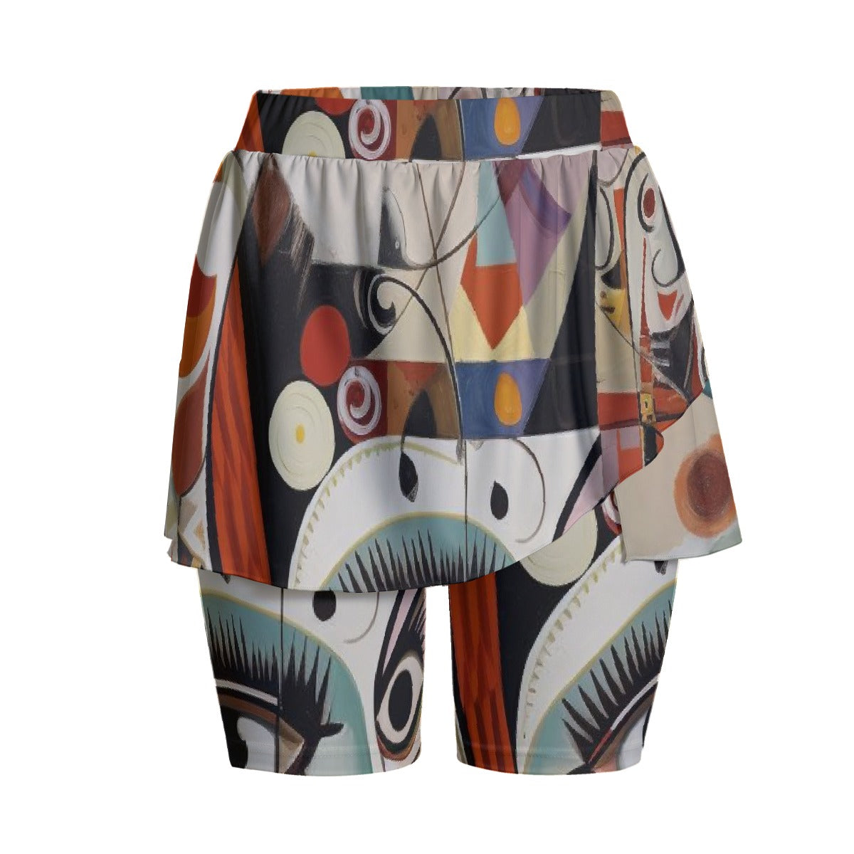 All-Over Print Women's Sports Skorts