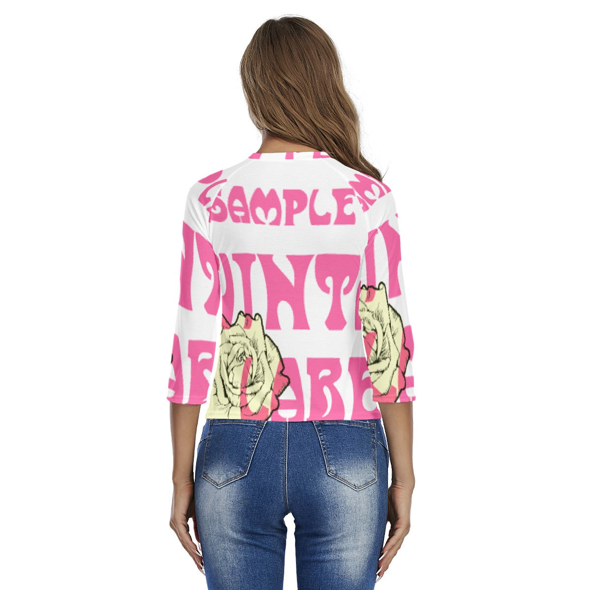 All-Over Print Women's Raglan Sleeves T-shirts
