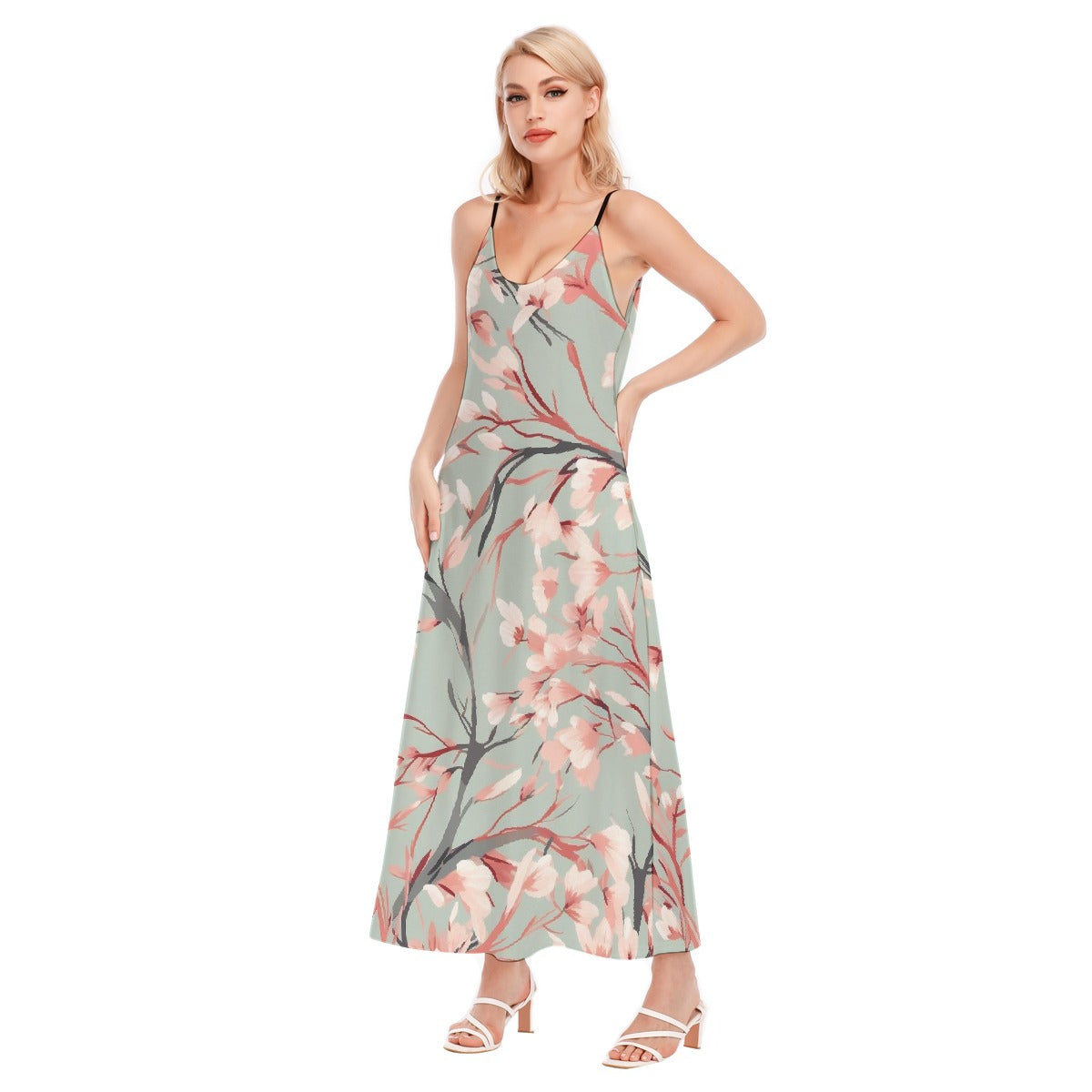 All-Over Print Women's Sling Dress