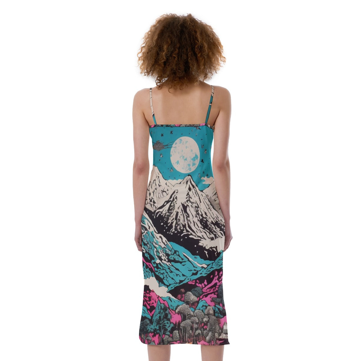 All-Over Print Women's Cami Dress