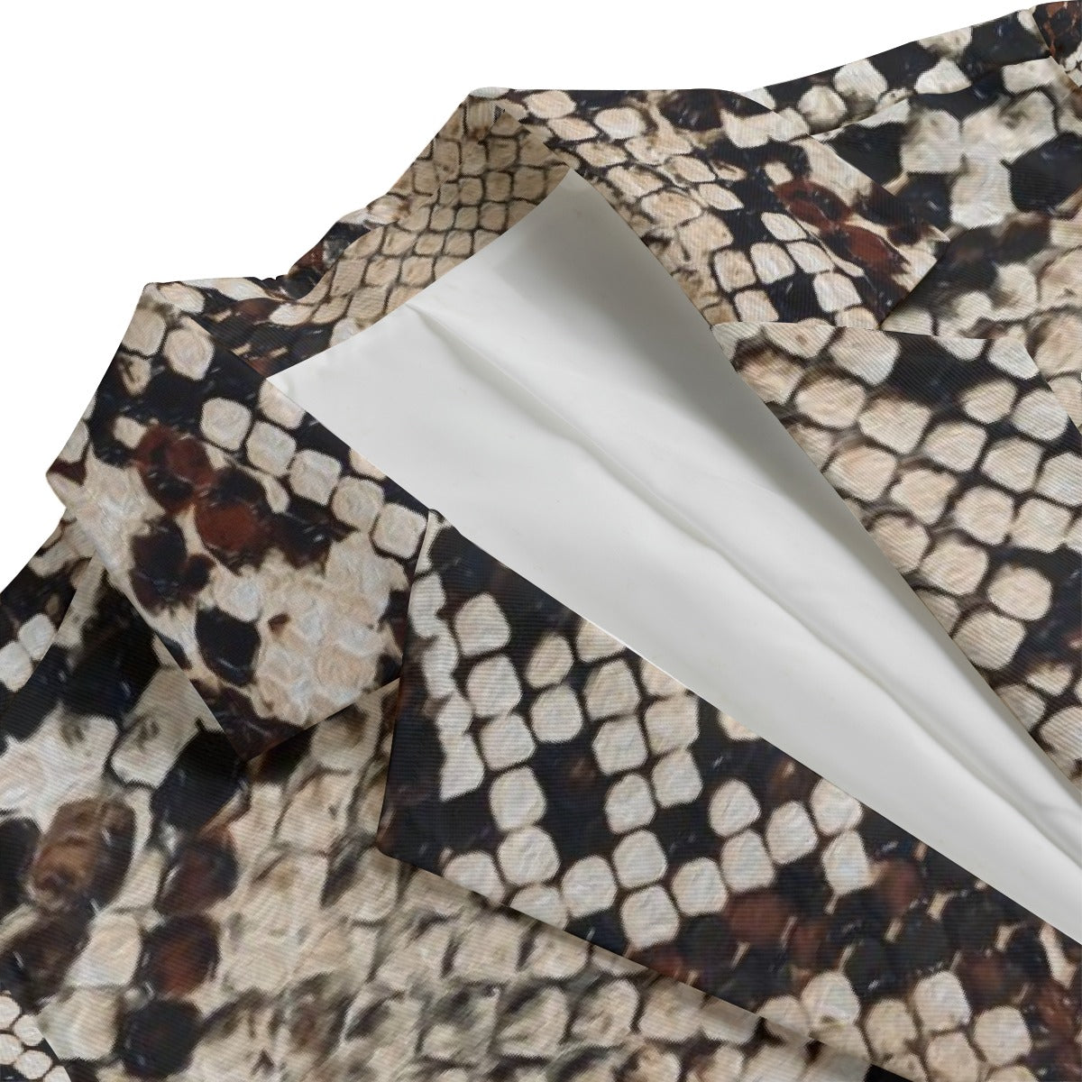 All-Over Print Women's Leisure Blazer