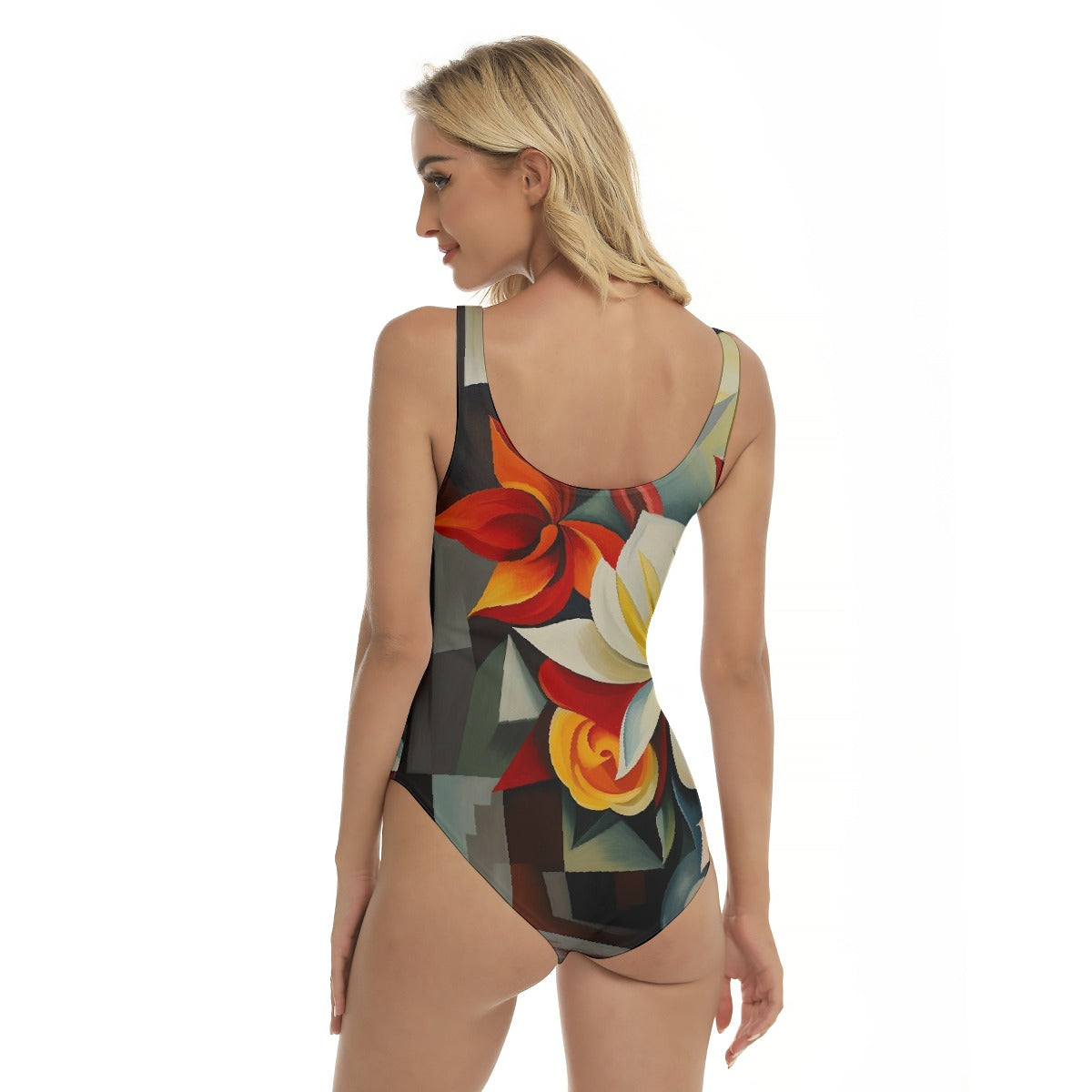 All-Over Print Women's One-piece Swimsuit