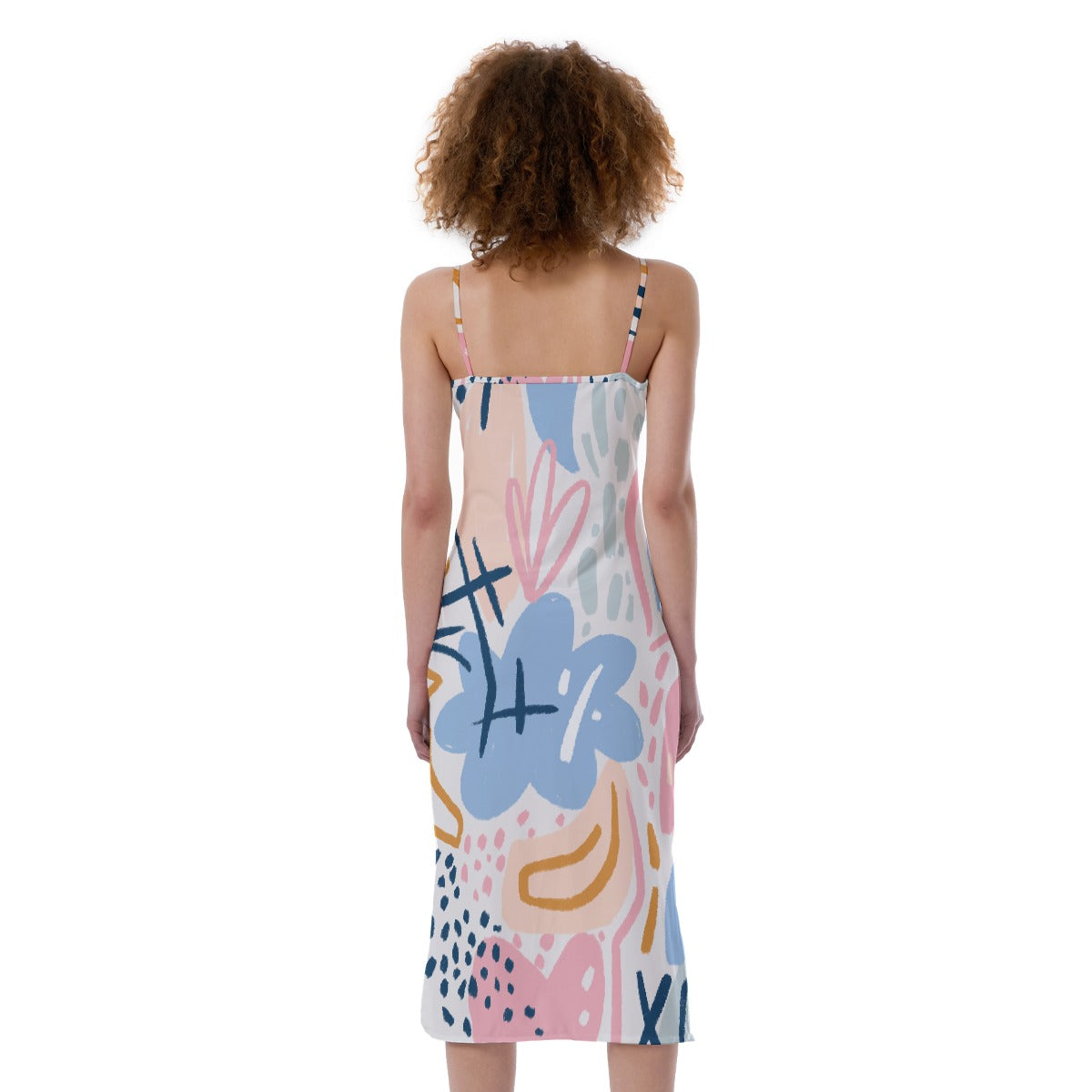 All-Over Print Women's Cami Dress
