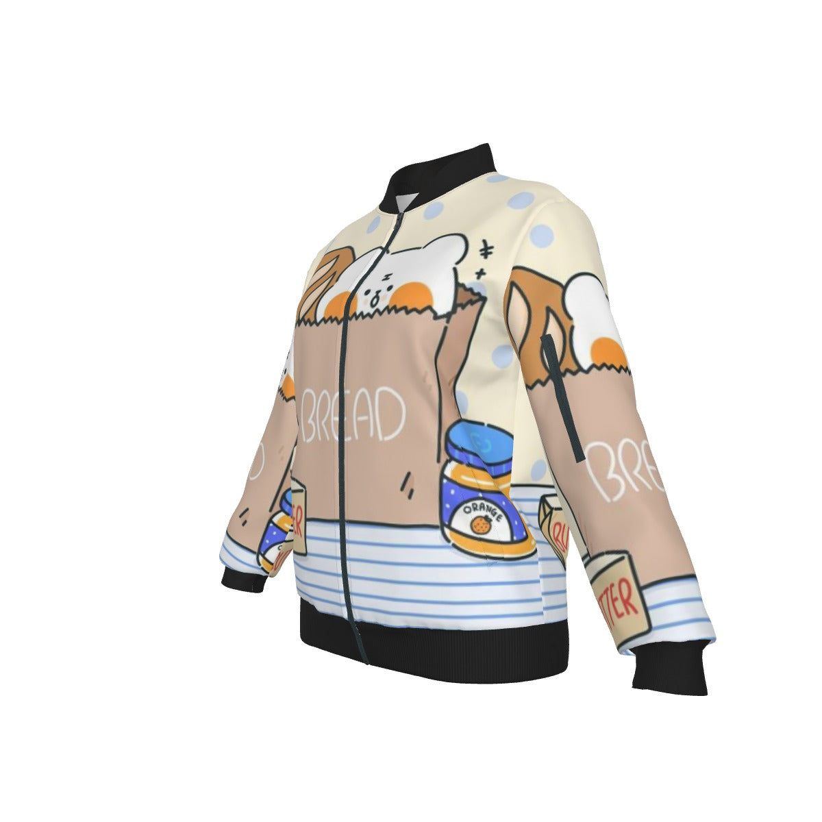 All-Over Print Women's Jacket