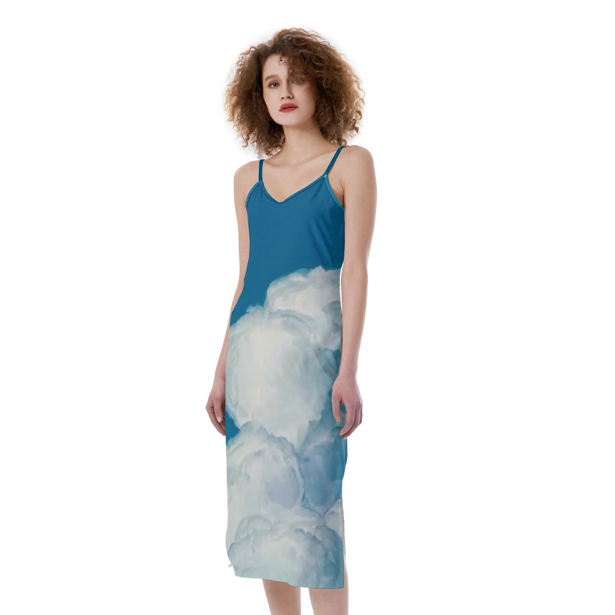 All-Over Print Women's Cami Dress