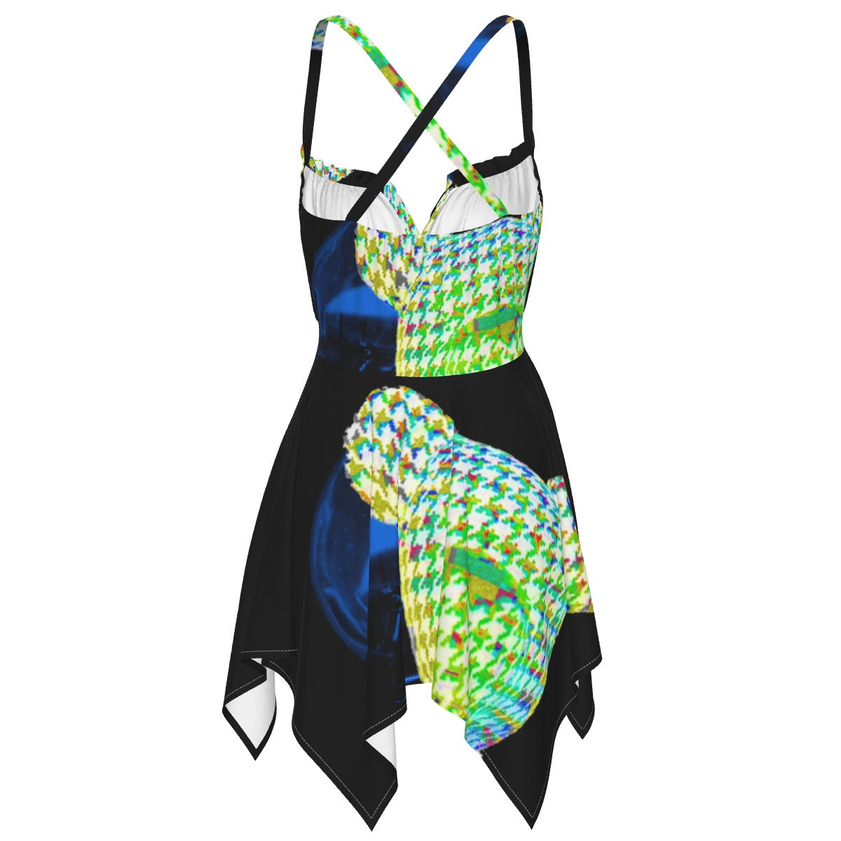 All-Over Print Women's Slip Dress