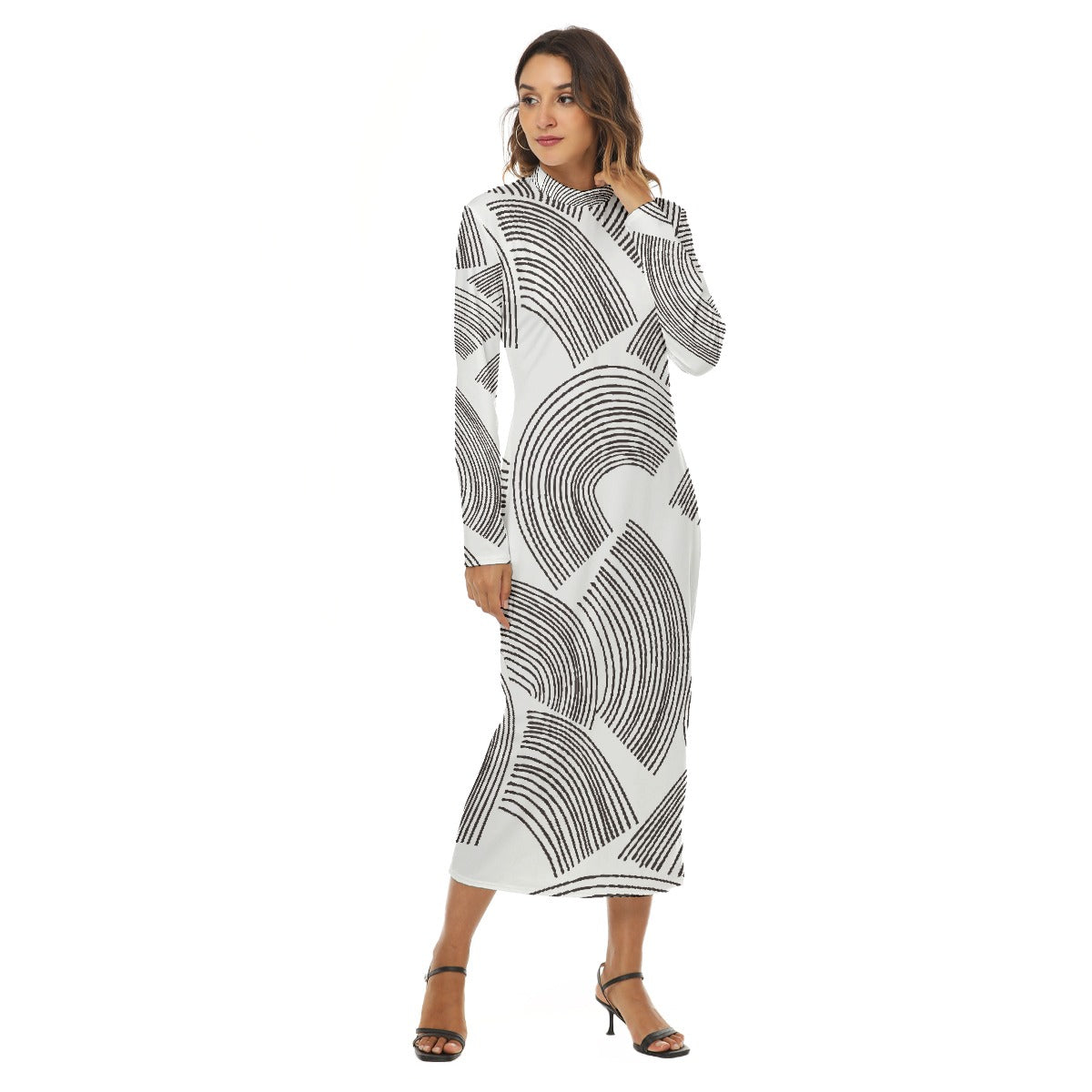 All-Over Print Women's Hip Dress
