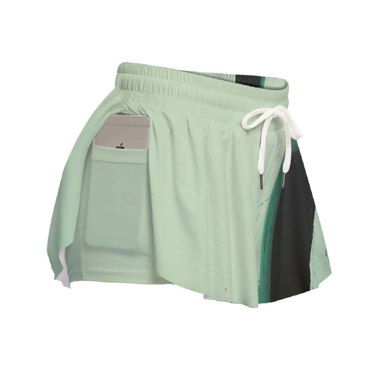 All-Over Print Women's Sport Skorts With Pocket
