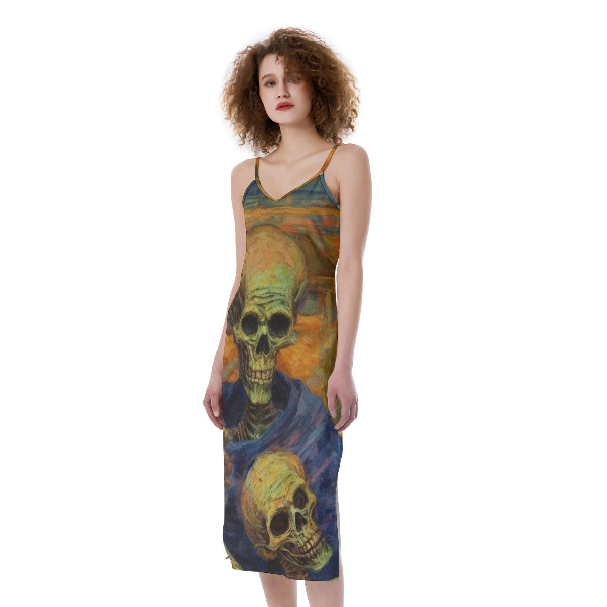 All-Over Print Women's Cami Dress