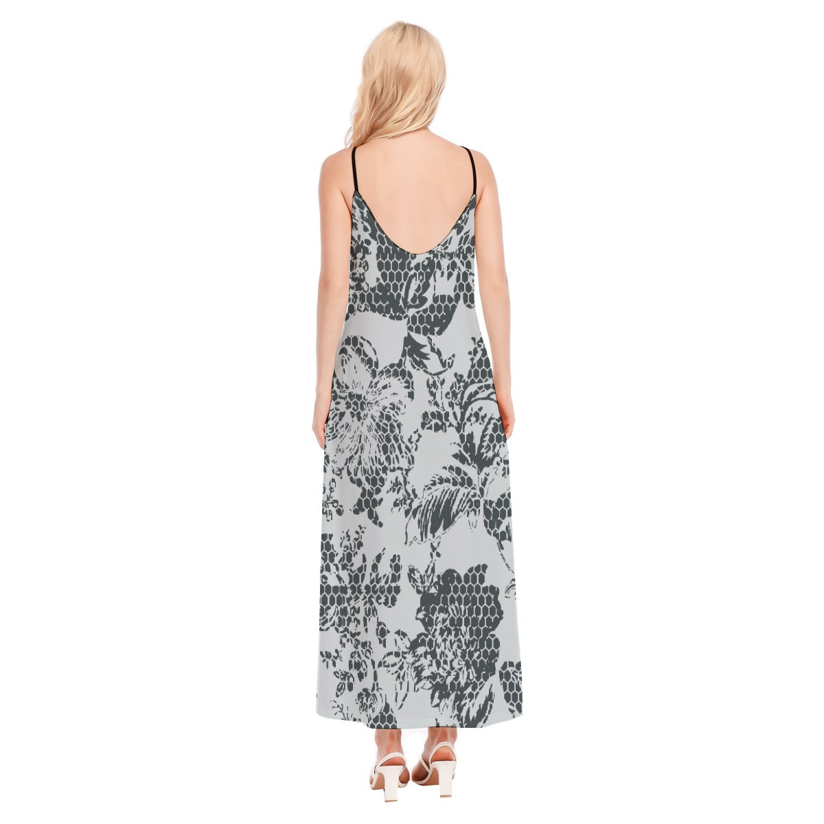 All-Over Print Women's Sling Dress
