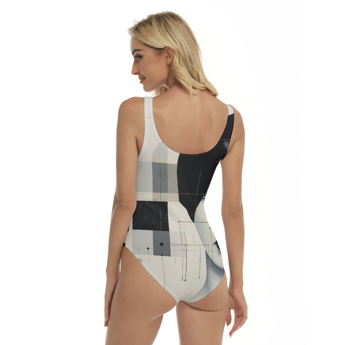 All-Over Print Women's One-piece Swimsuit