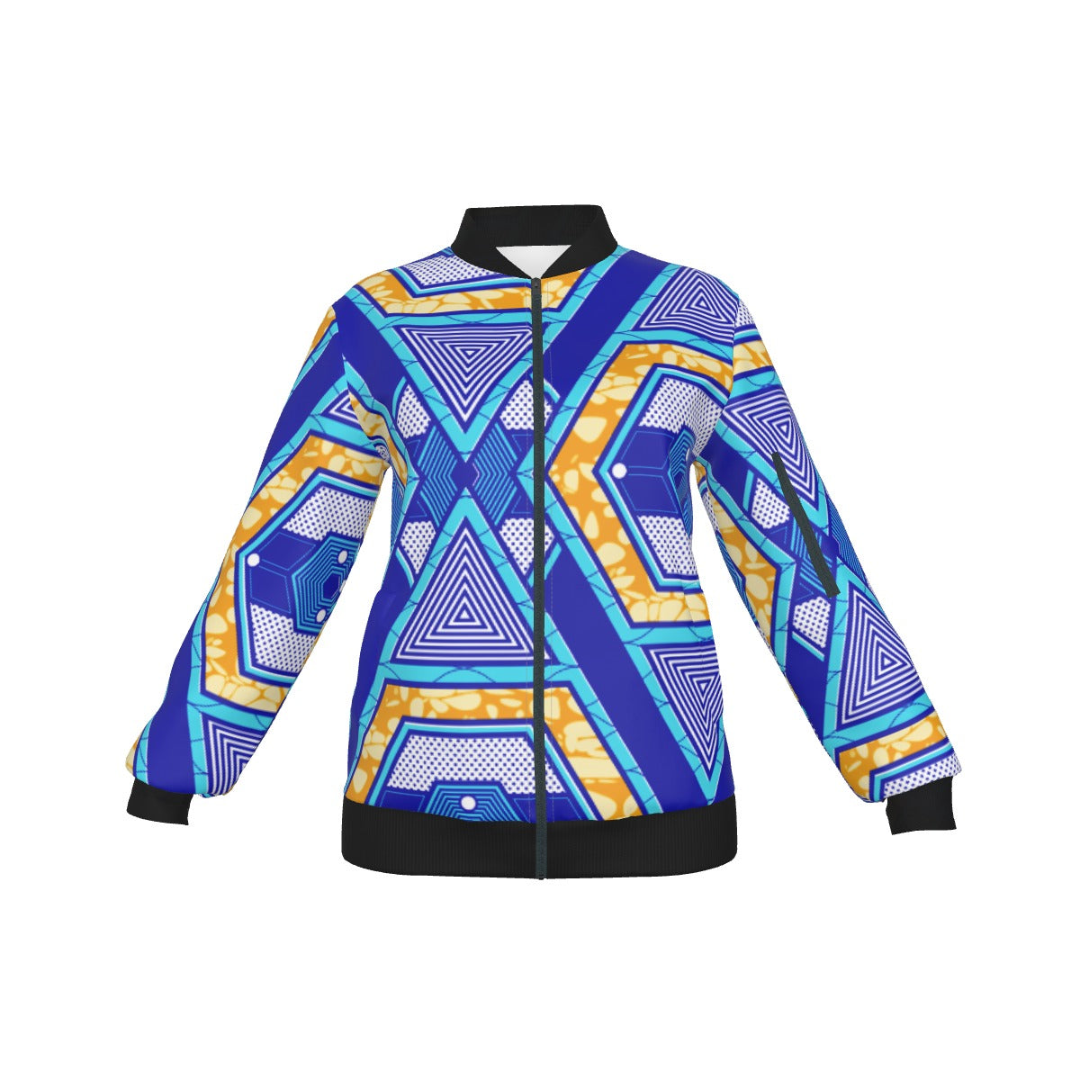 All-Over Print Women's Jacket