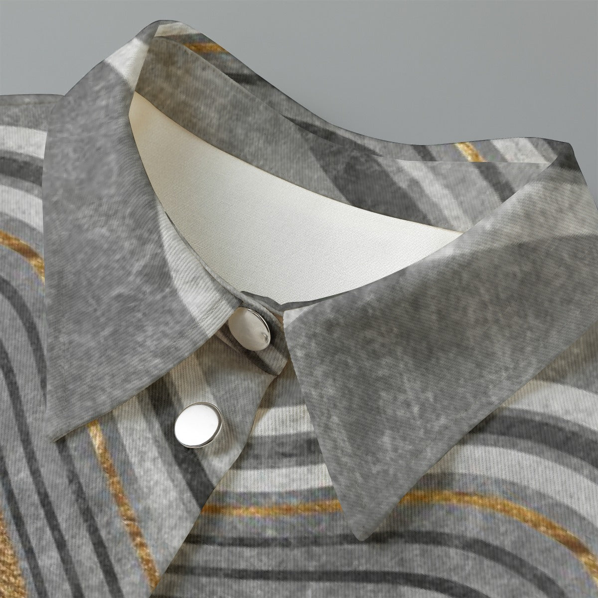 All-Over Print Women's Cropped Jacket | 245GSM Cotton