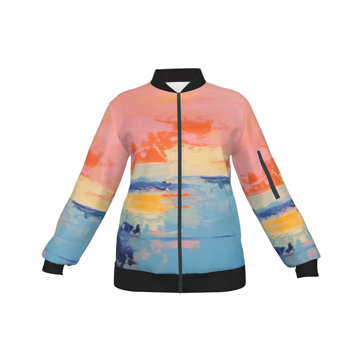 All-Over Print Women's Jacket