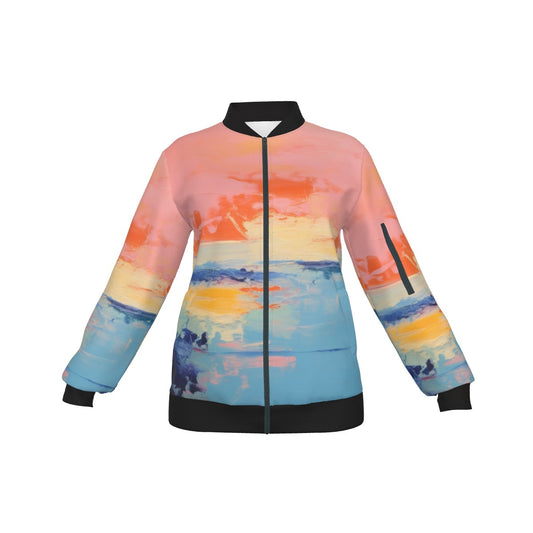 All-Over Print Women's Jacket