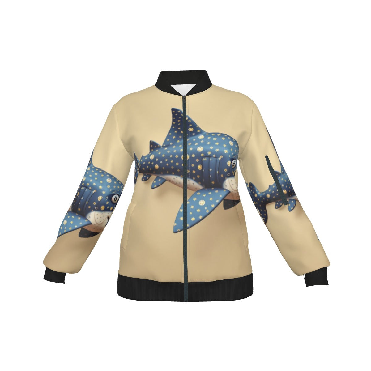 All-Over Print Women's Jacket