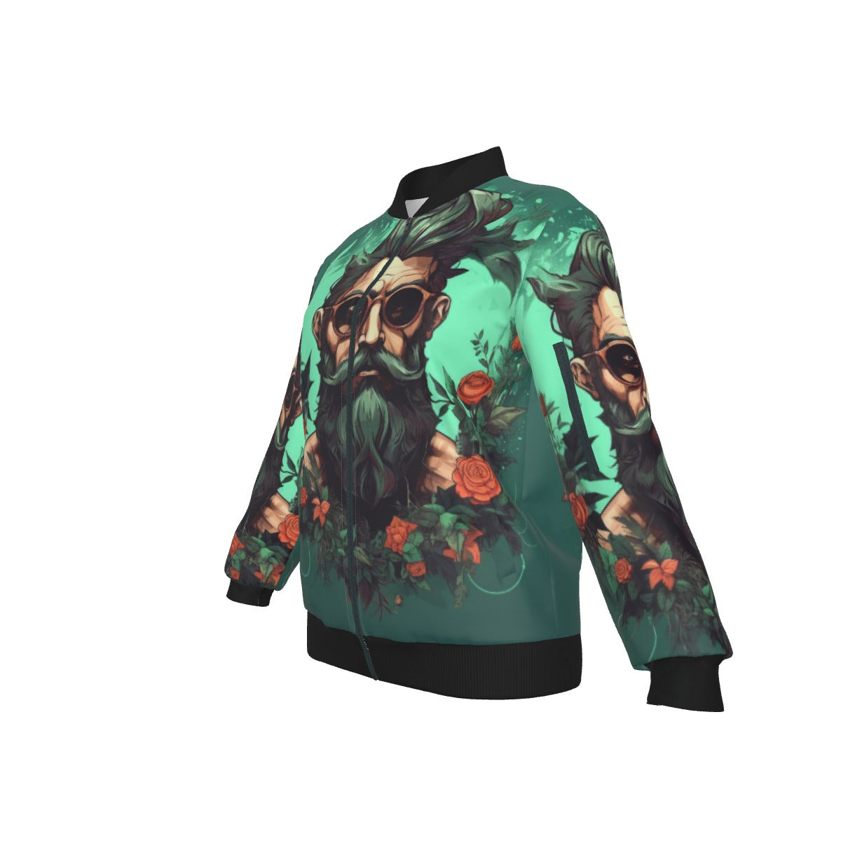 All-Over Print Women's Jacket