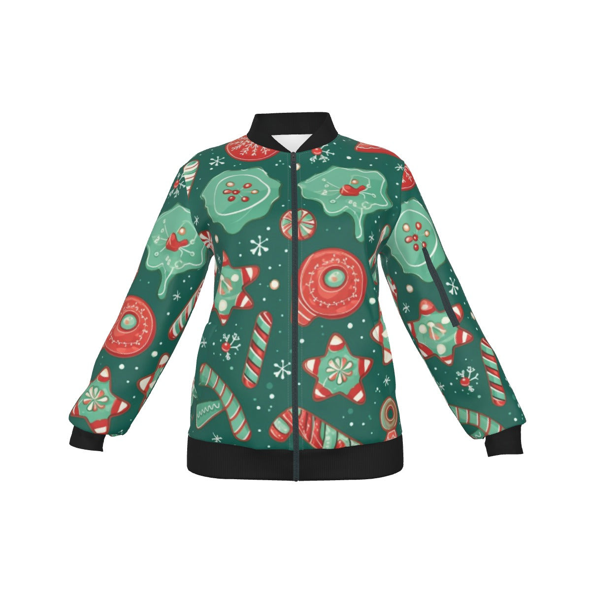 All-Over Print Women's Jacket