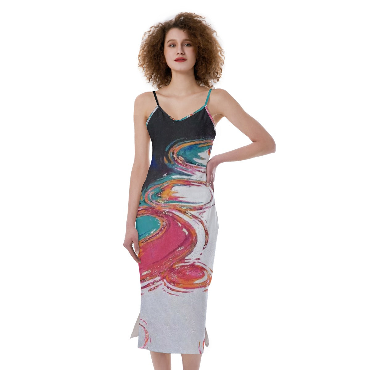 All-Over Print Women's Cami Dress
