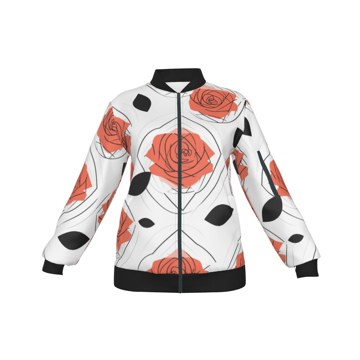 All-Over Print Women's Jacket